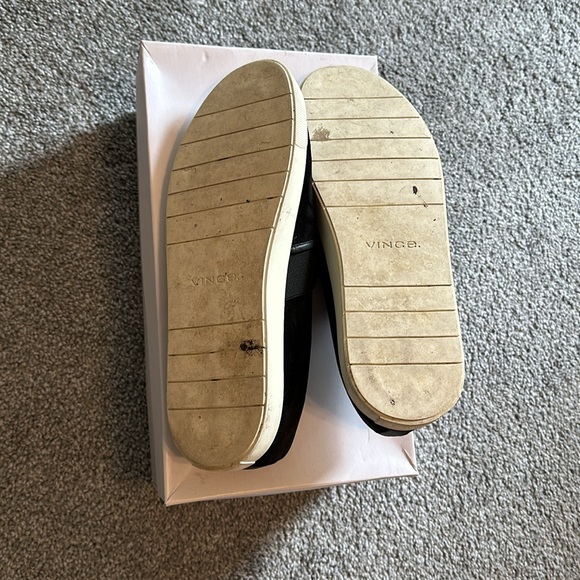 Vince Preston black suede shoes - Picture 7 of 7